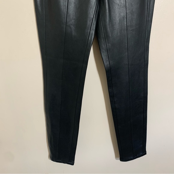 New BlankNYC Vegan Leather Pants High Waist Leggings size 26 - Picture 9 of 10